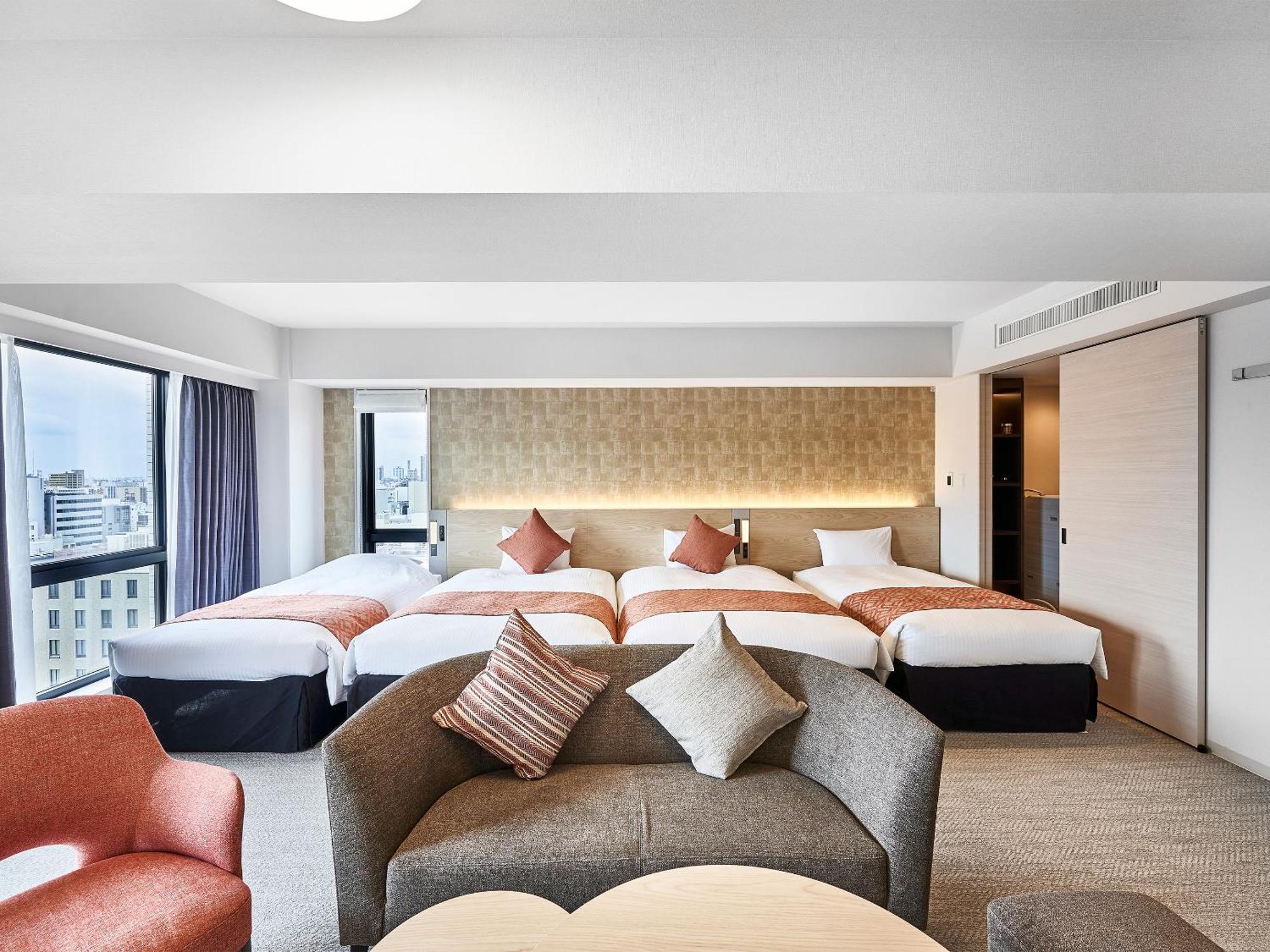 Del Style Osaka-Shinsaibashi By Daiwa Roynet Hotel Zewnętrze zdjęcie