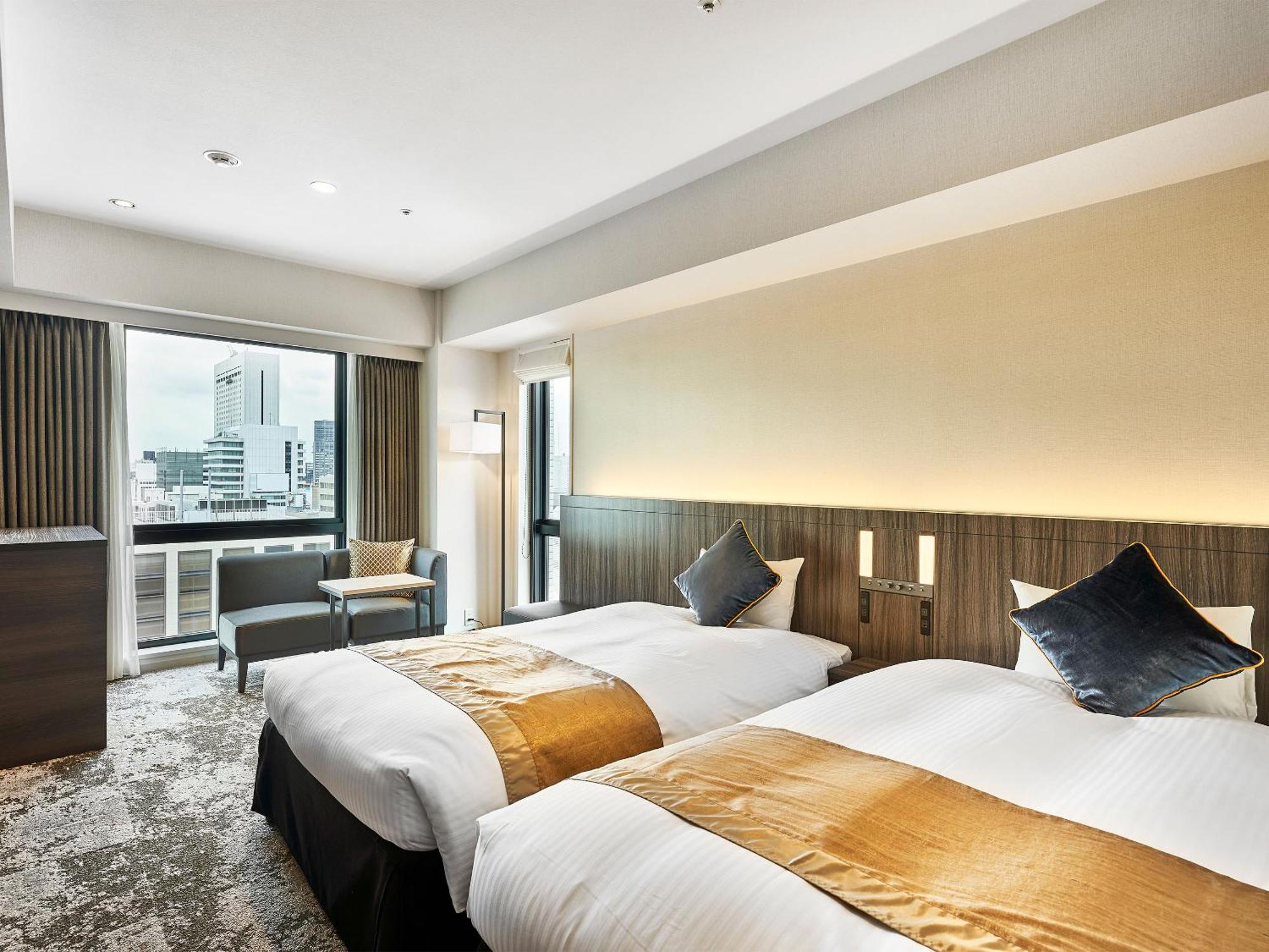 Del Style Osaka-Shinsaibashi By Daiwa Roynet Hotel Zewnętrze zdjęcie